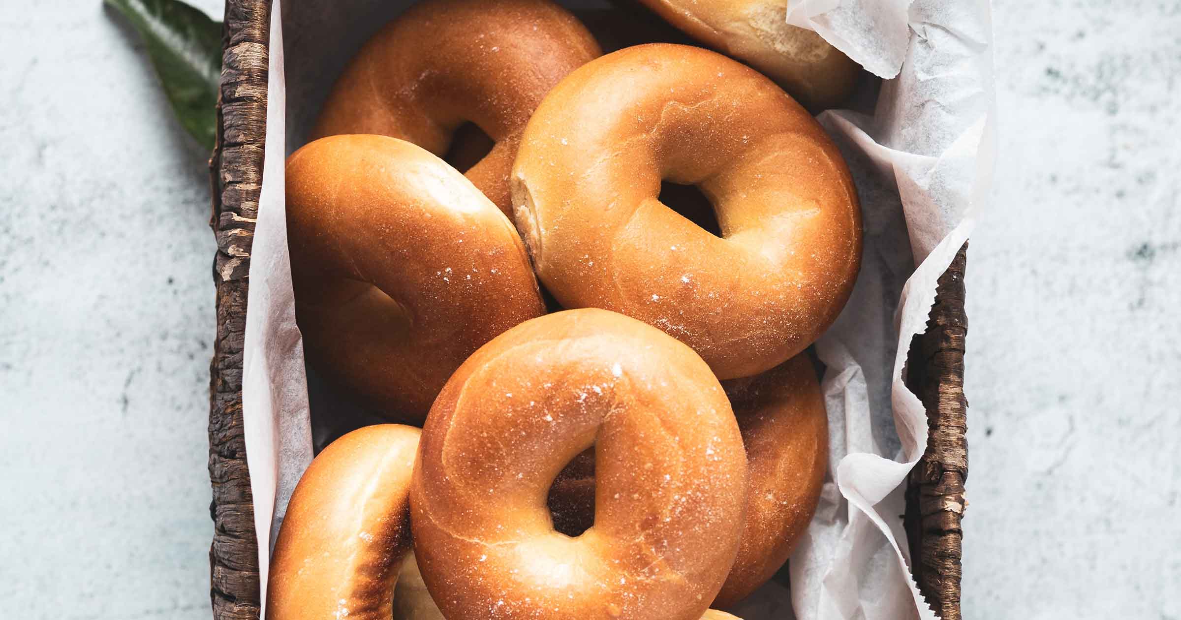 Fresh Bagel Basket