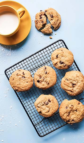 Chocolate Chip Cookie Tray