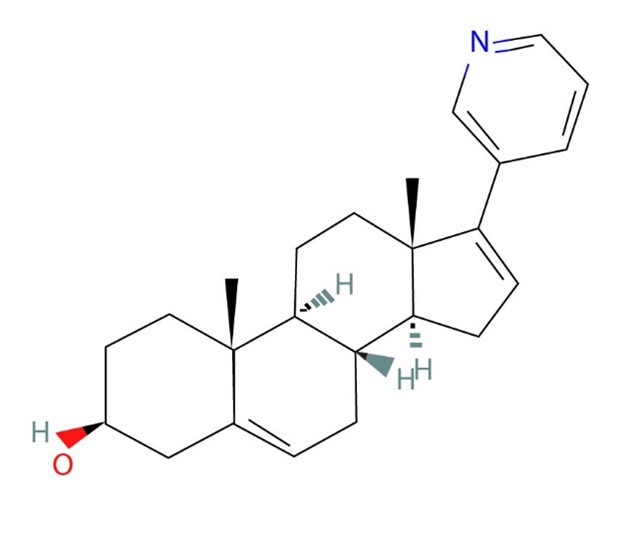 Diagram explaining Abiraterone